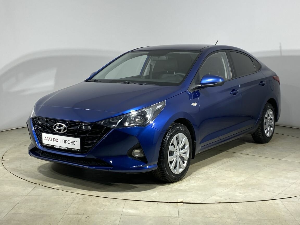 Hyundai Solaris II Рестайлинг