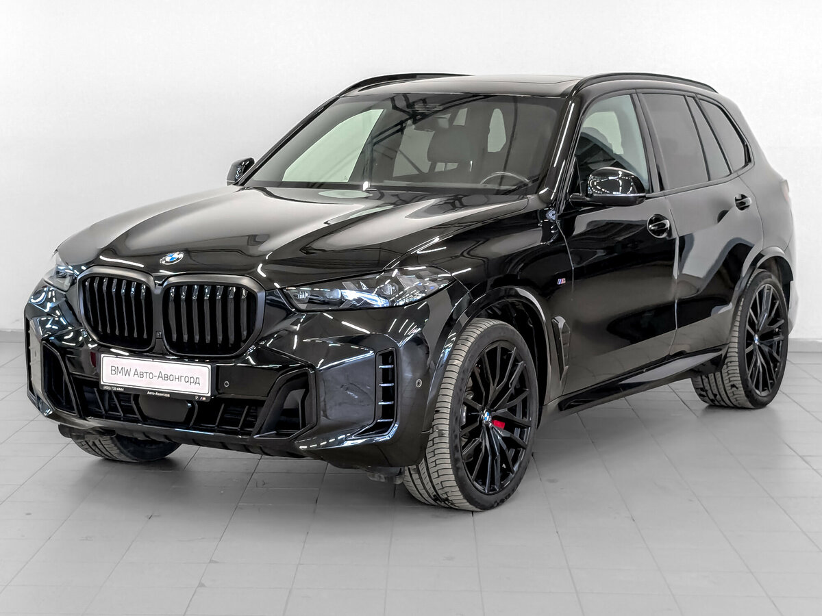 BMW X5 IV (G05/G18) Рестайлинг