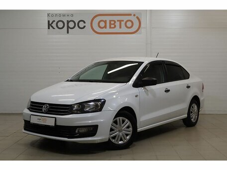 Volkswagen Polo V Рестайлинг