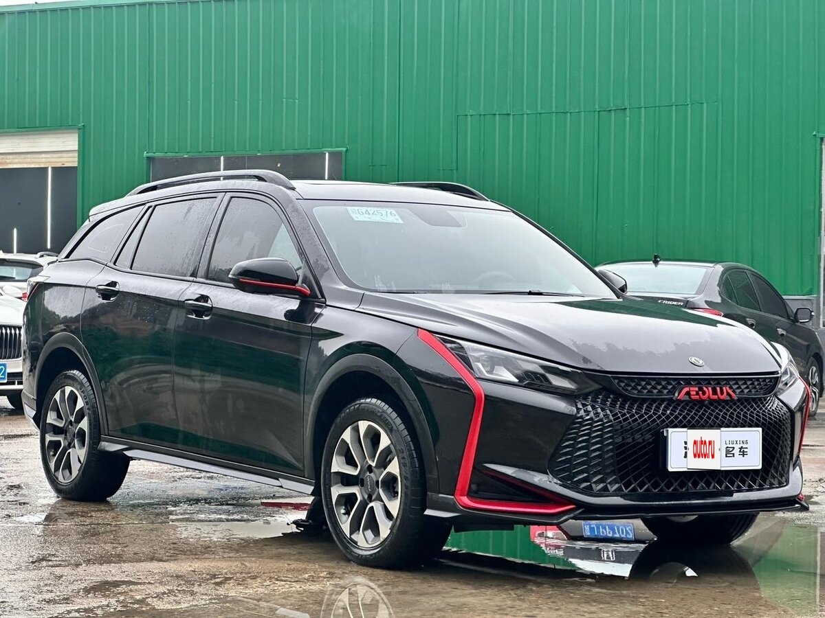 Открыть фотографии: Dongfeng Aeolus Yixuan GS