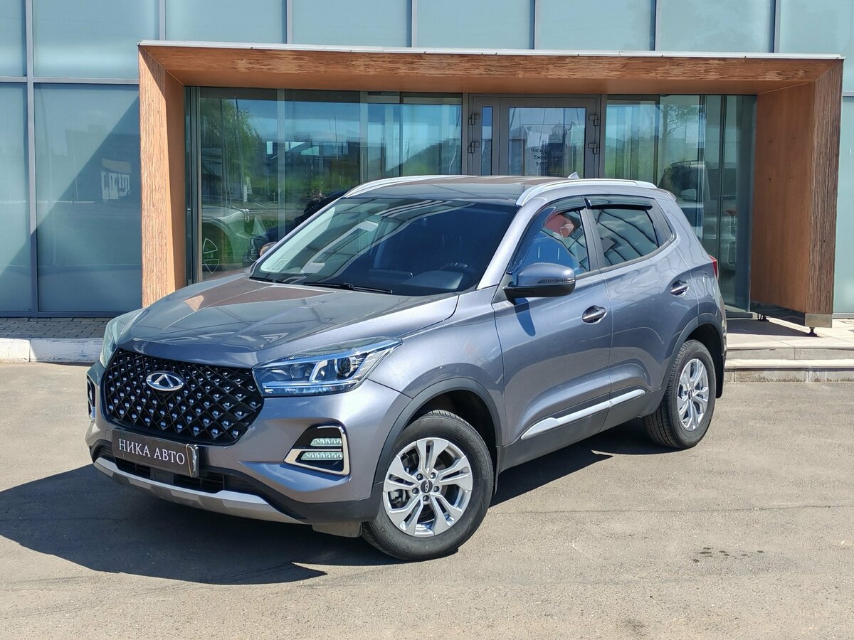 Chery Tiggo 4 Pro I Рестайлинг