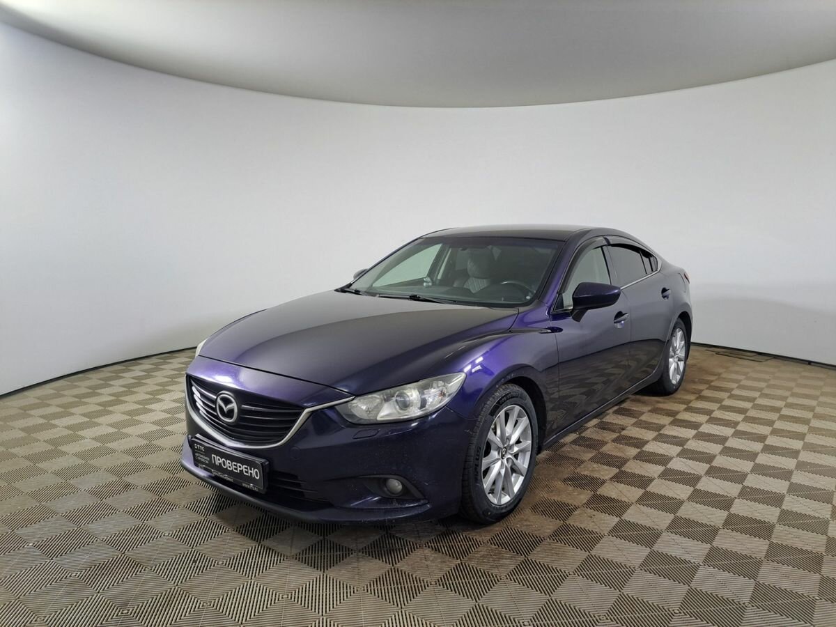 Mazda 6 III (GJ)