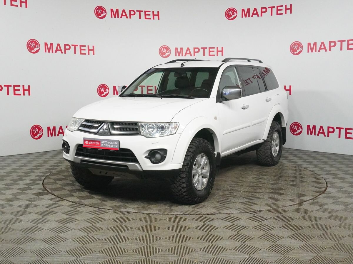 Mitsubishi Pajero Sport II Рестайлинг