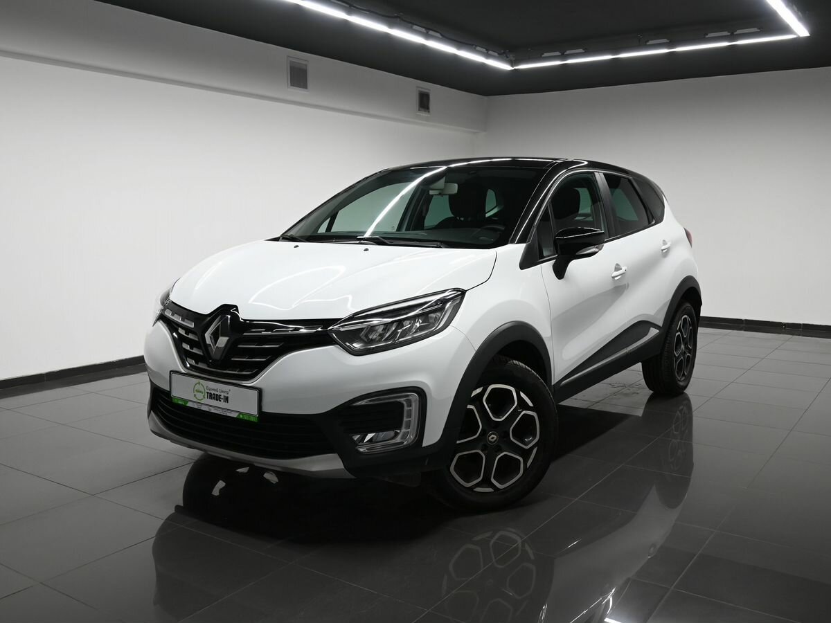 Renault Kaptur I Рестайлинг