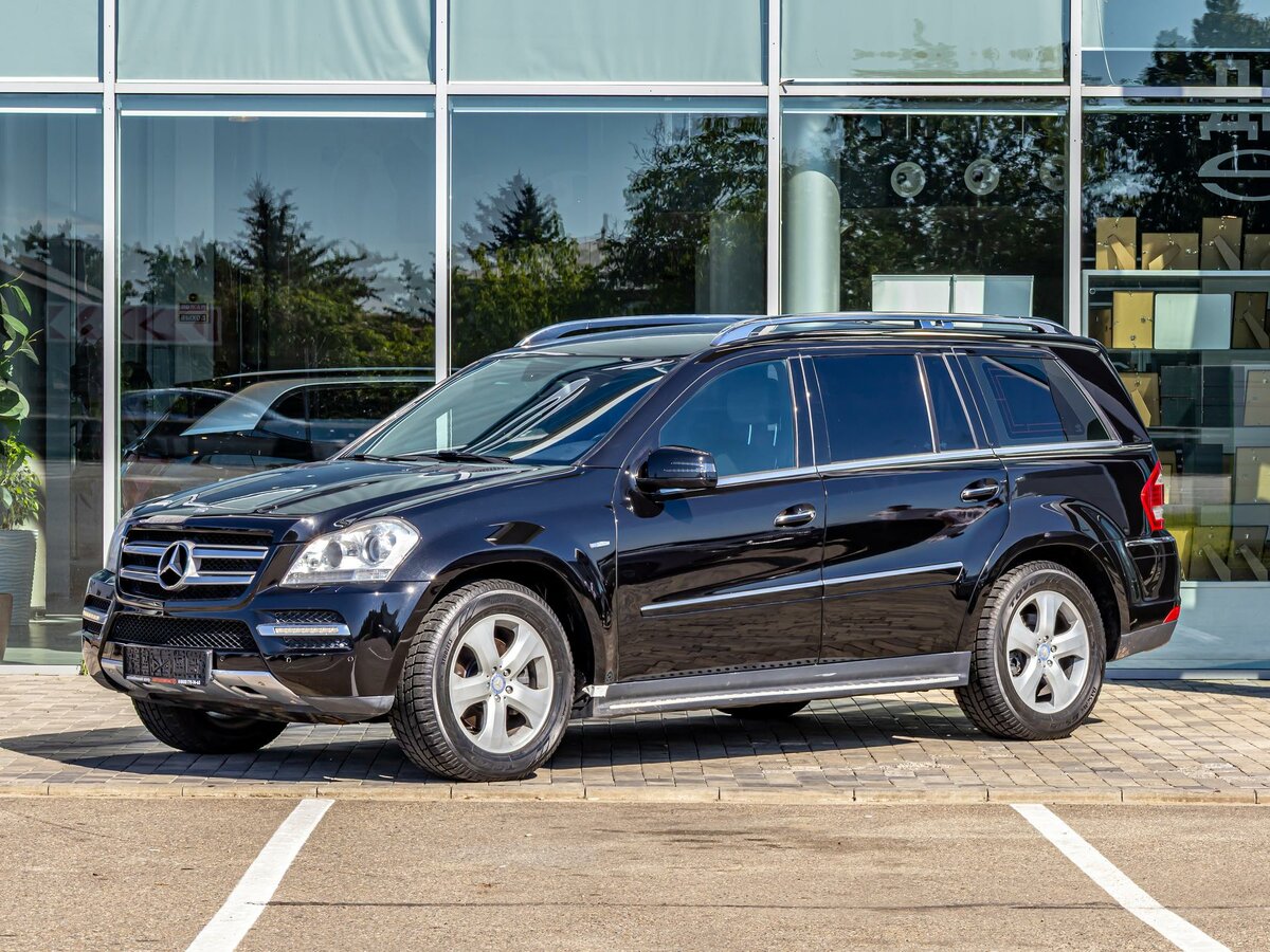 Открыть фотографии: Mercedes-Benz GL-Класс I (X164) Рестайлинг