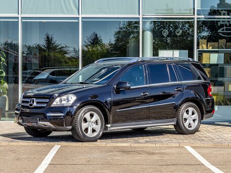 Mercedes-Benz GL-Класс I (X164) Рестайлинг