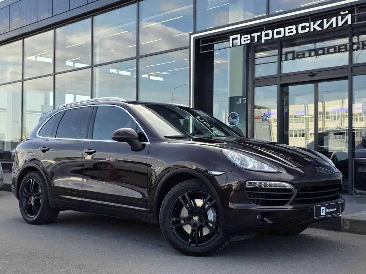 Porsche Cayenne S Diesel II (958)