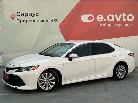 Toyota Camry VIII (XV70) Рестайлинг