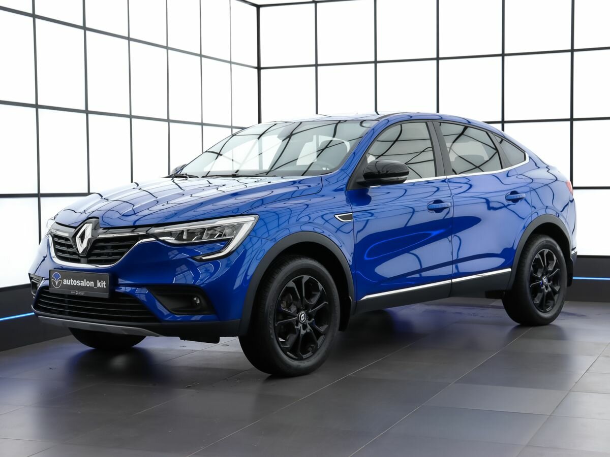 Открыть фотографии: Renault Arkana I