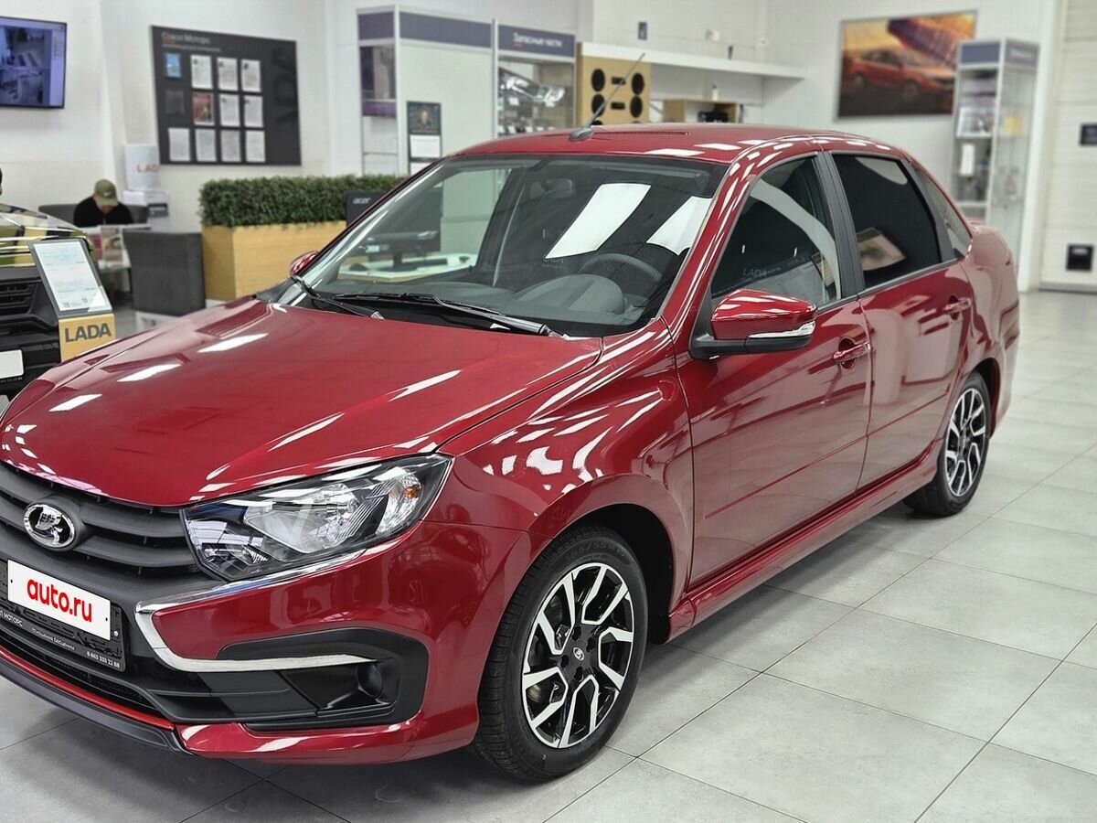 Открыть фотографии: Lada (ВАЗ) Granta I Рестайлинг