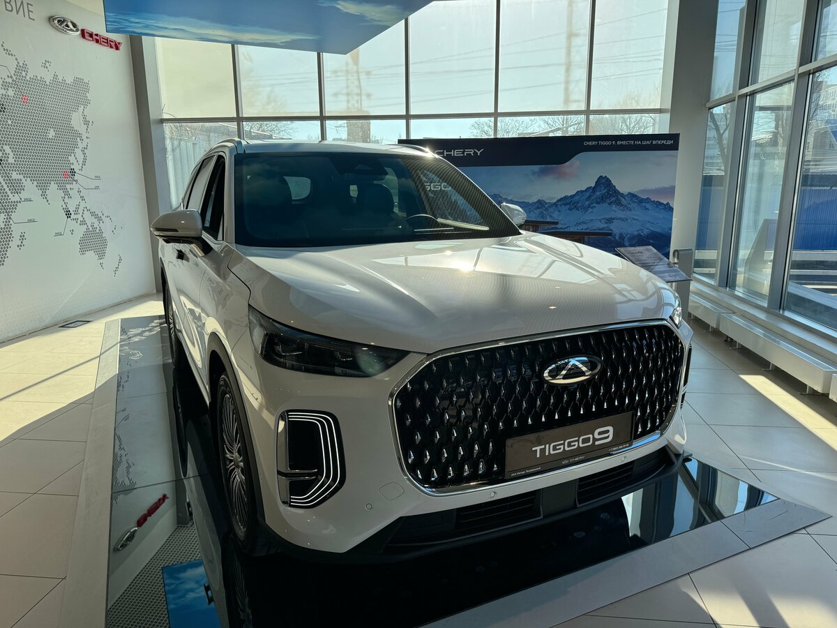 Chery Tiggo 9 I