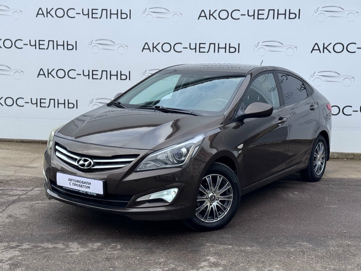Hyundai Solaris I Рестайлинг
