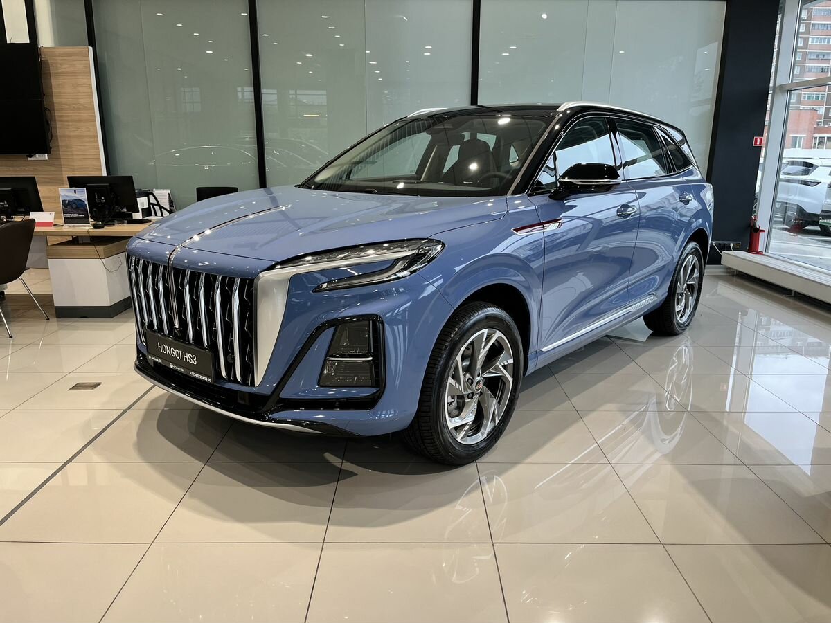 Открыть фотографии: Hongqi HS3