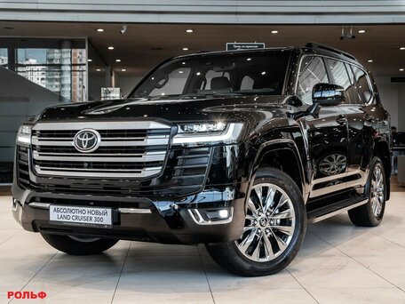 Toyota Land Cruiser 300 Series