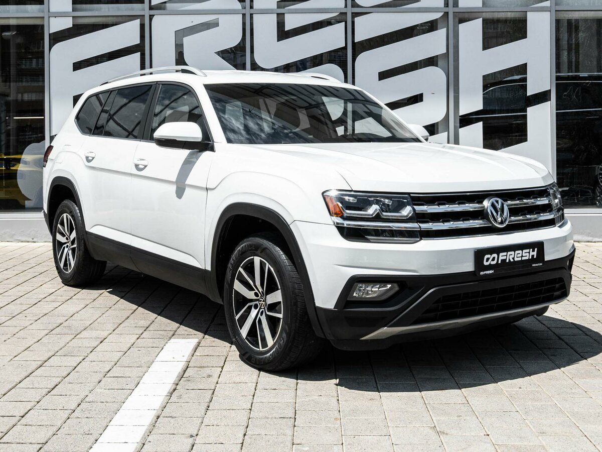 Открыть фотографии: Volkswagen Atlas I
