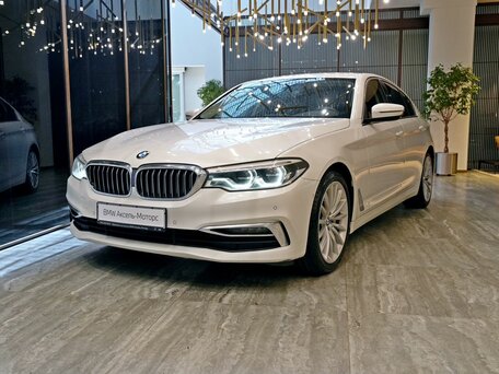 BMW 5 серии VII (G30/G31/G38)