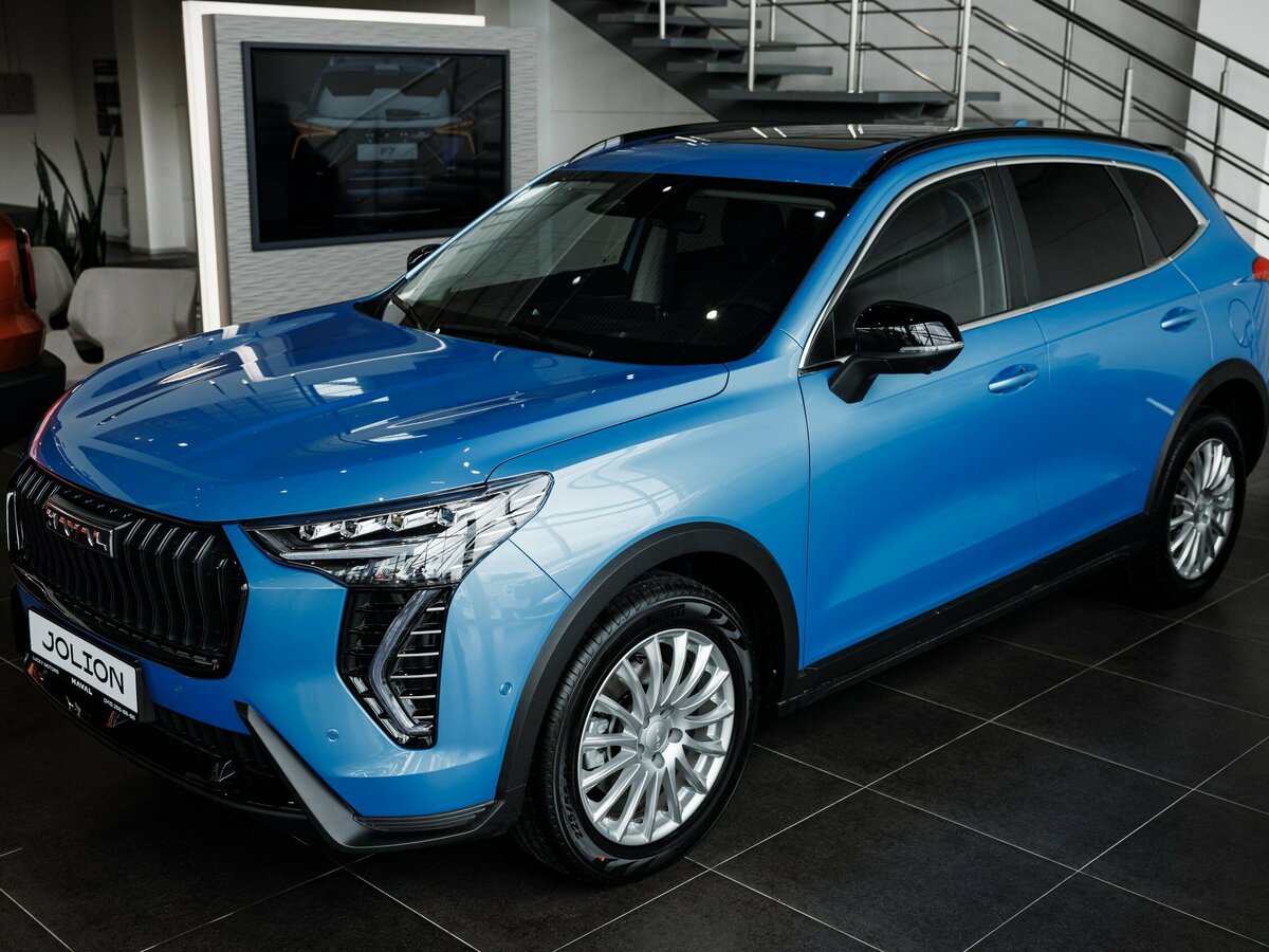 Открыть фотографии: Haval Jolion I Рестайлинг 2