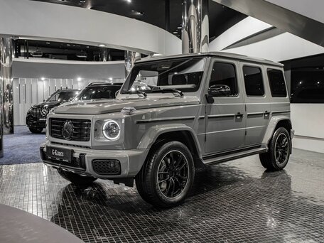 Mercedes-Benz G-Класс III (W465) Рестайлинг