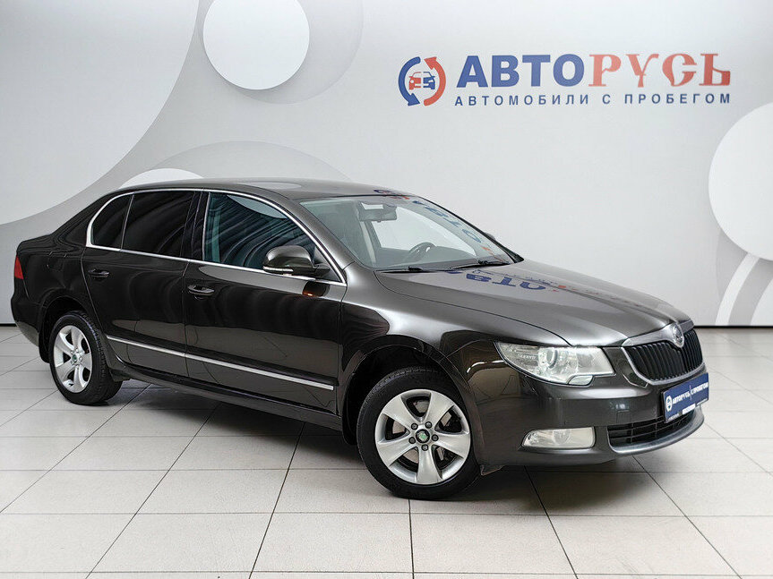 Skoda Superb II