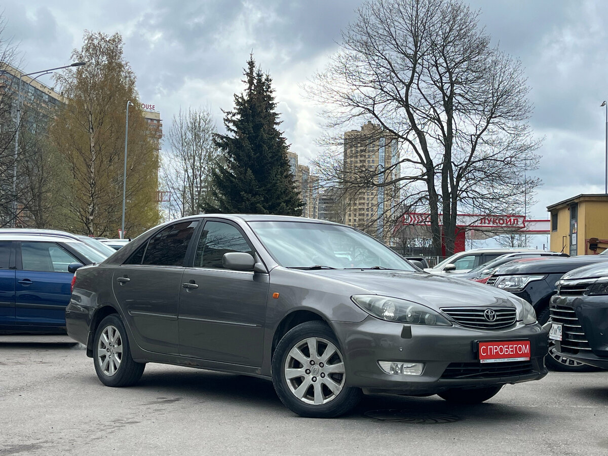Toyota Camry V (XV30) Рестайлинг