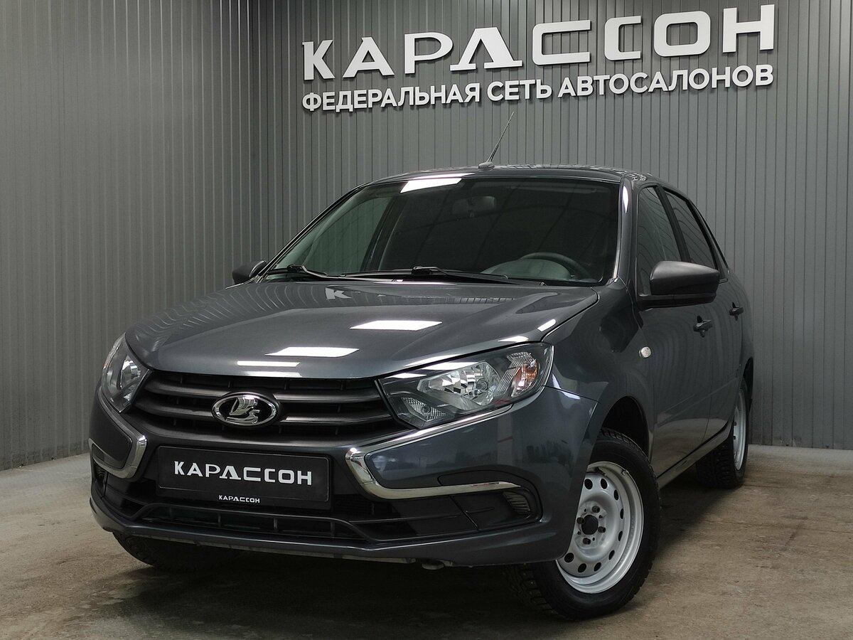 Lada (ВАЗ) Granta I Рестайлинг