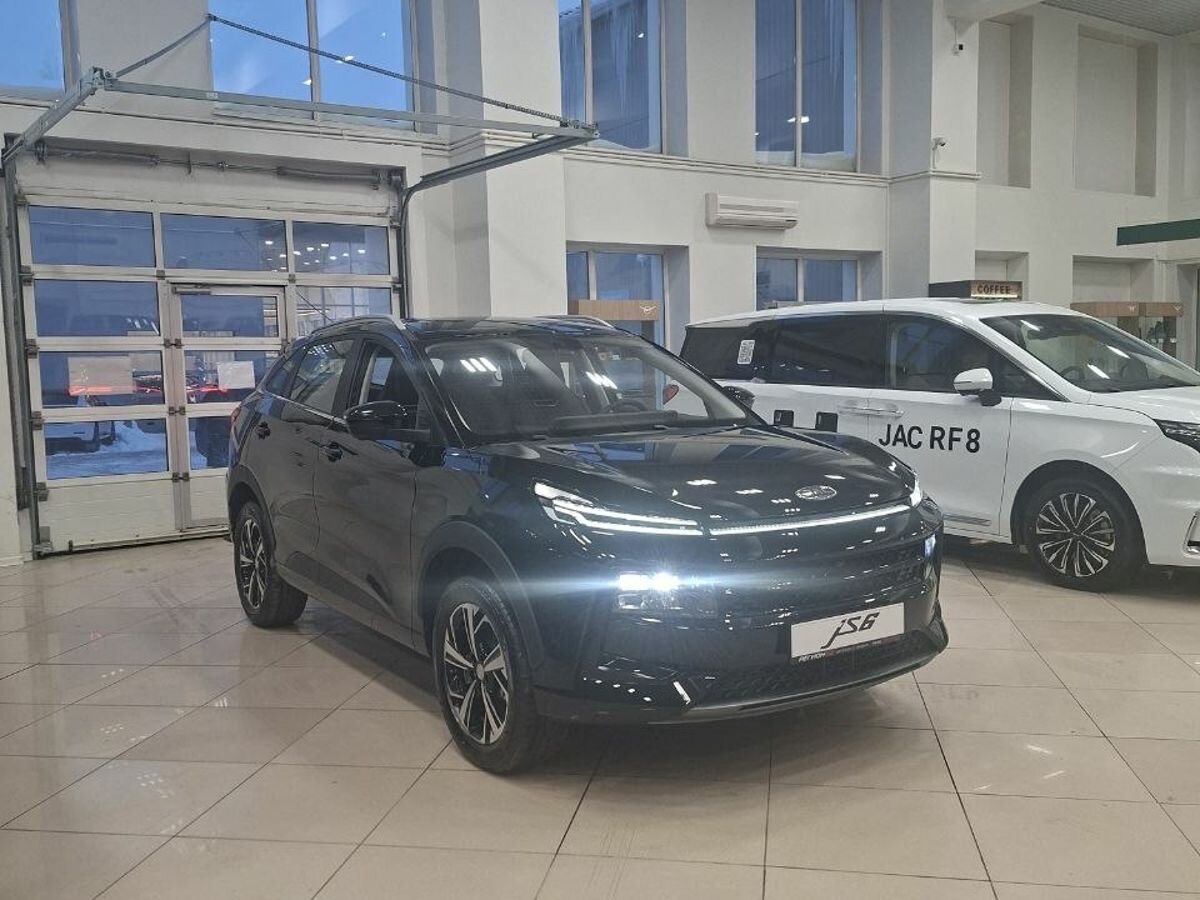 Открыть фотографии: JAC JS6