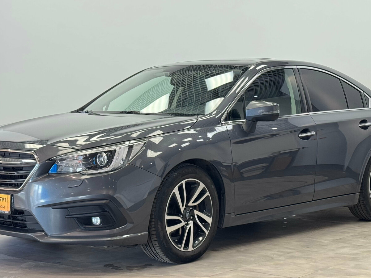 Subaru Legacy VI Рестайлинг
