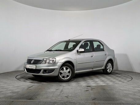 Renault Logan I Рестайлинг