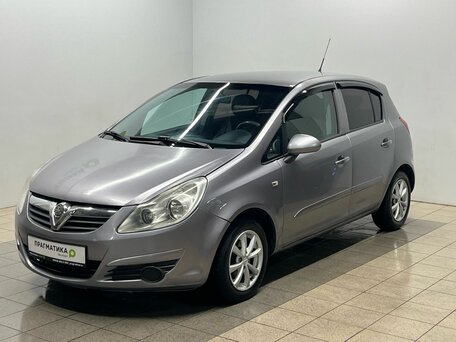 Opel Corsa D