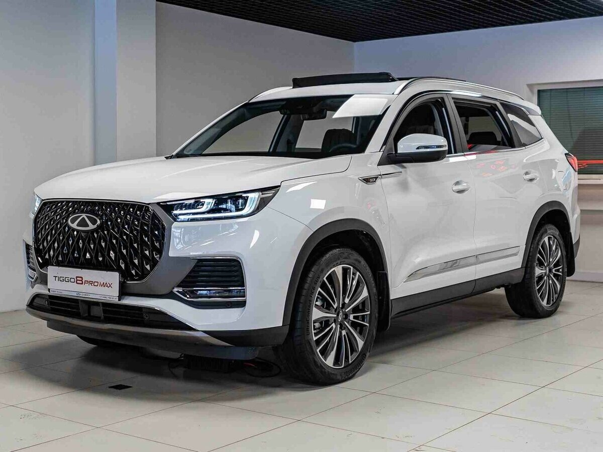 Chery Tiggo 8 Pro Max I Рестайлинг
