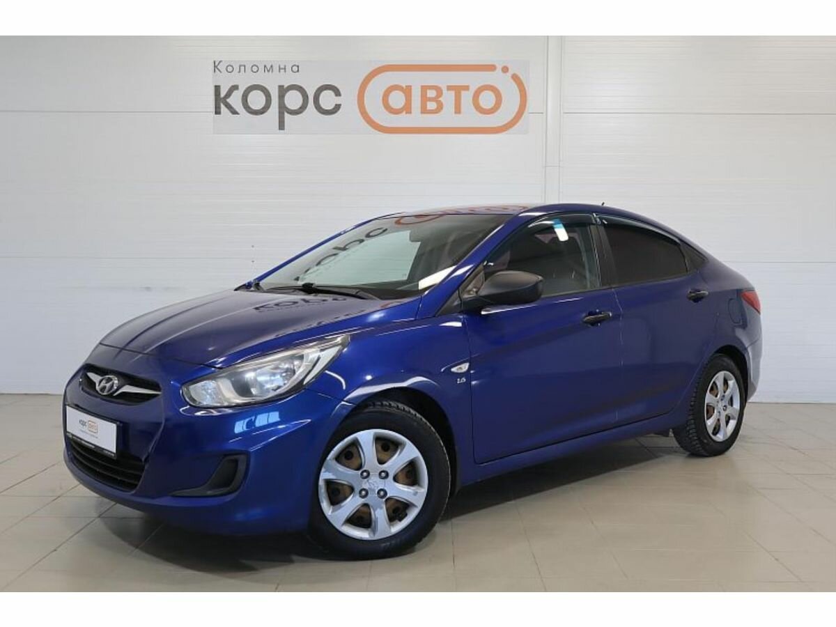 Hyundai Solaris I