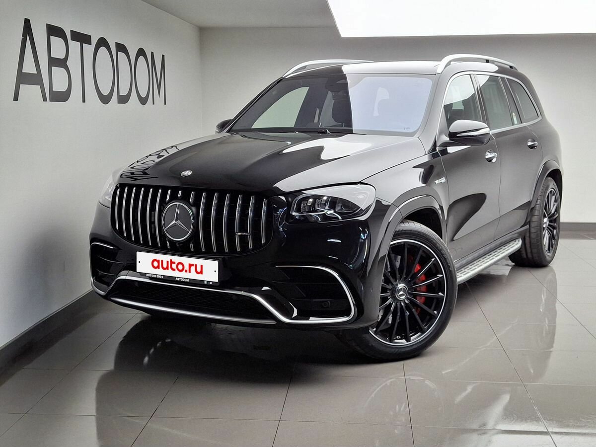 Открыть фотографии: Mercedes-Benz GLS AMG II (X167) Рестайлинг