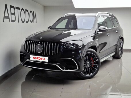 Mercedes-Benz GLS AMG II (X167) Рестайлинг