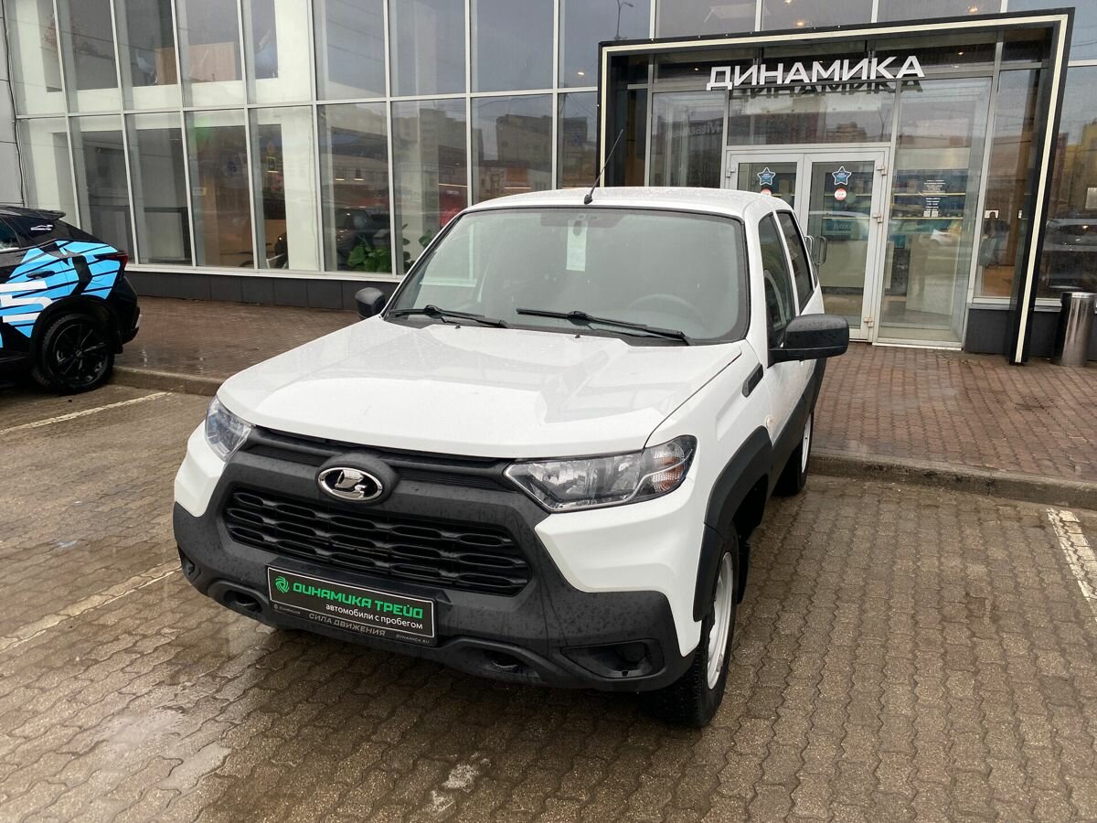 Lada (ВАЗ) Niva Travel I