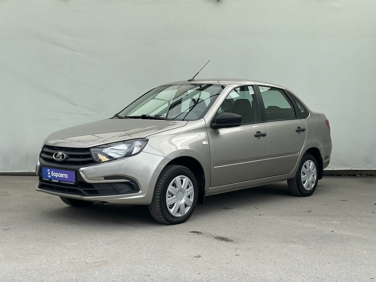 Lada (ВАЗ) Granta I Рестайлинг