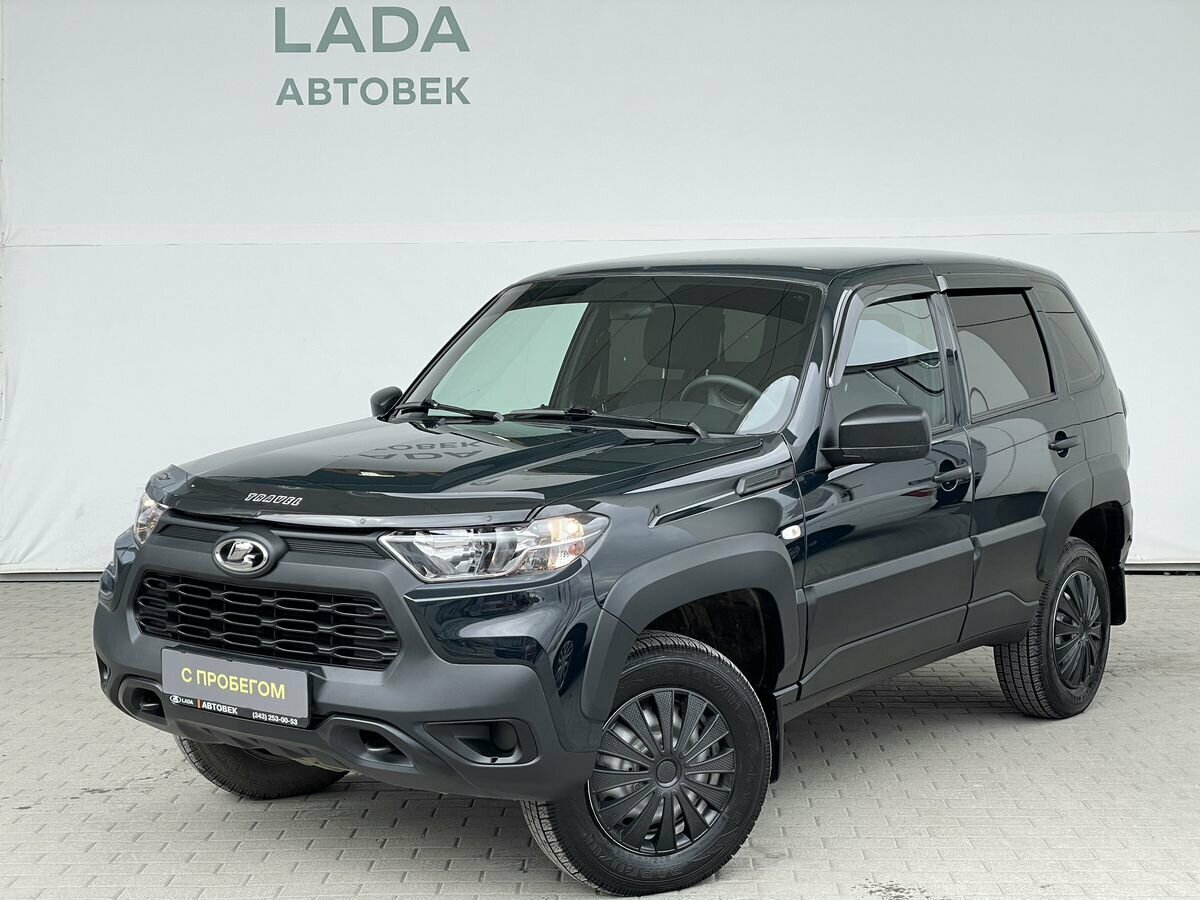 Lada (ВАЗ) Niva Travel I