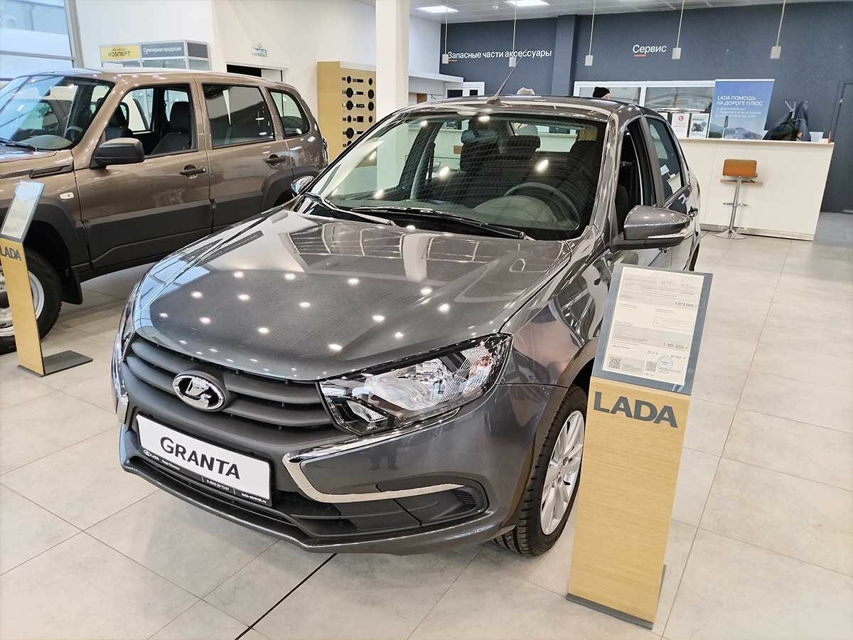 Lada (ВАЗ) Granta I Рестайлинг
