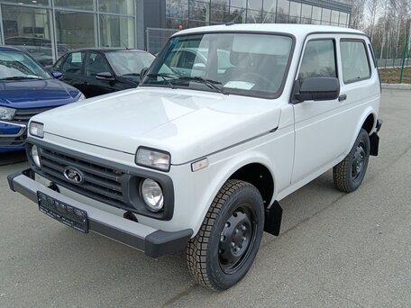 Lada (ВАЗ) Niva Legend I