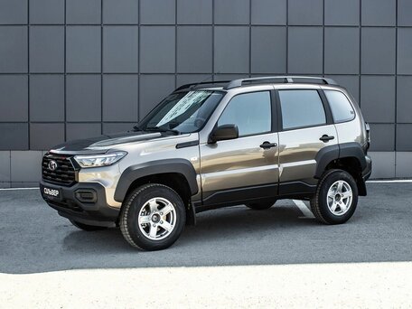 Lada (ВАЗ) Niva Travel I Рестайлинг