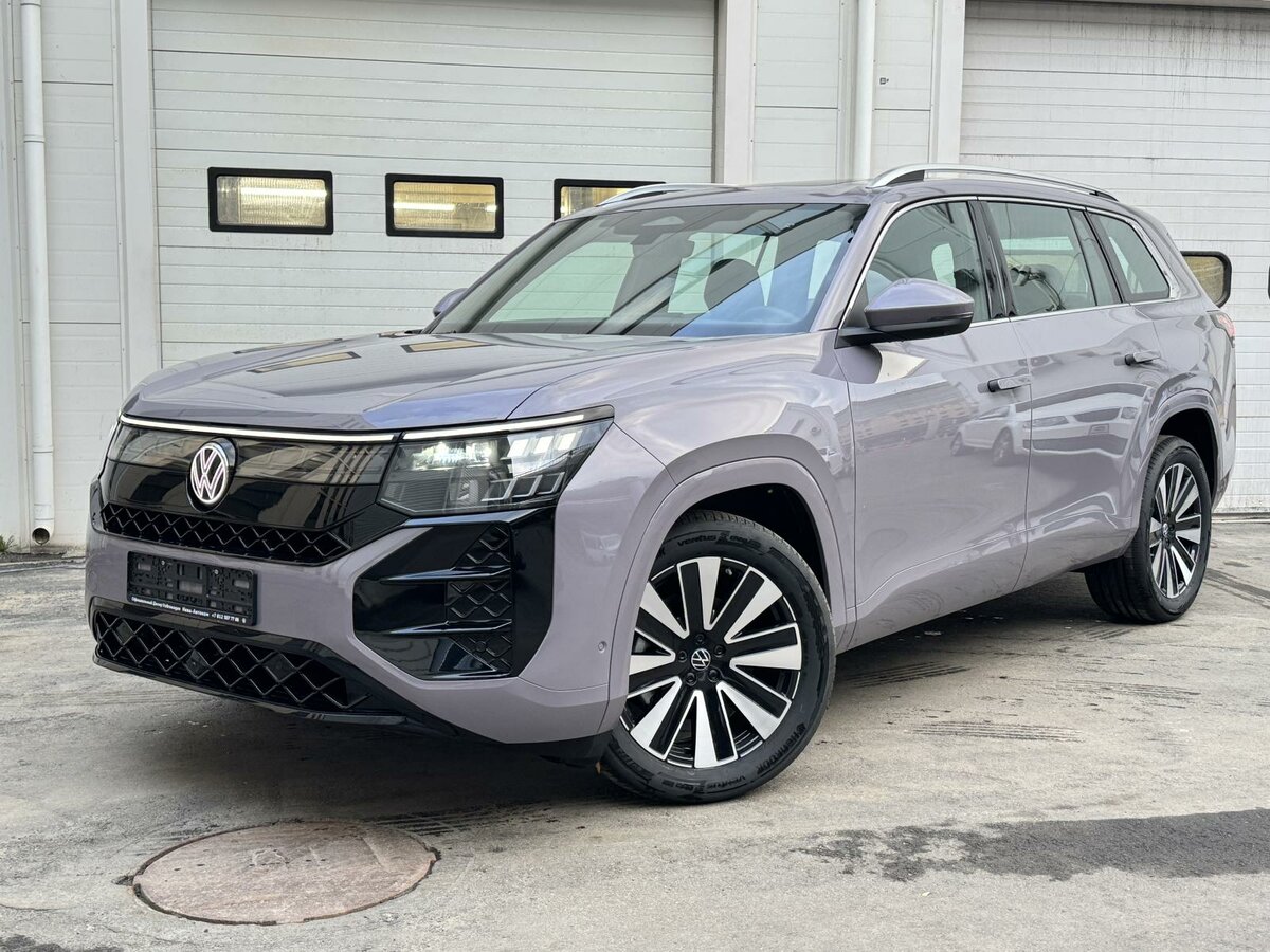 Volkswagen Teramont Pro II (China Market)