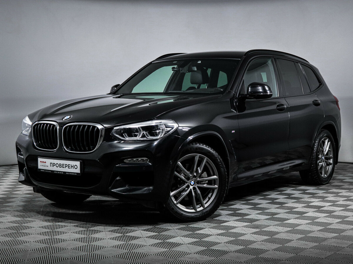 BMW X3 20i xDrive III (G01)