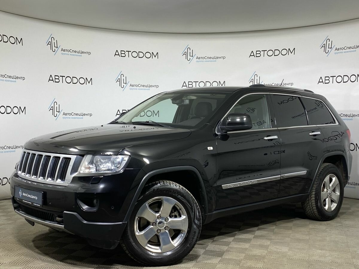 Jeep Grand Cherokee IV (WK2)