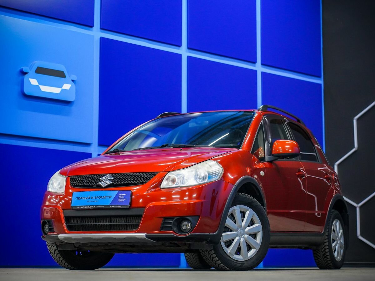 Suzuki SX4 I (Classic) Рестайлинг