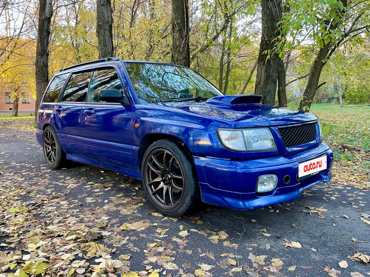 Subaru Forester I, фото 3
