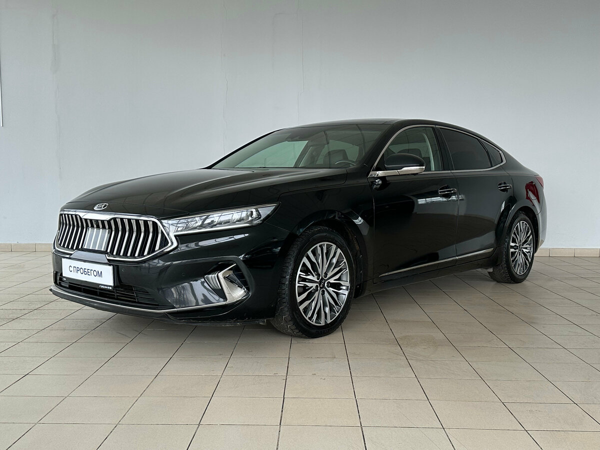 Kia K7 YG (II) Рестайлинг