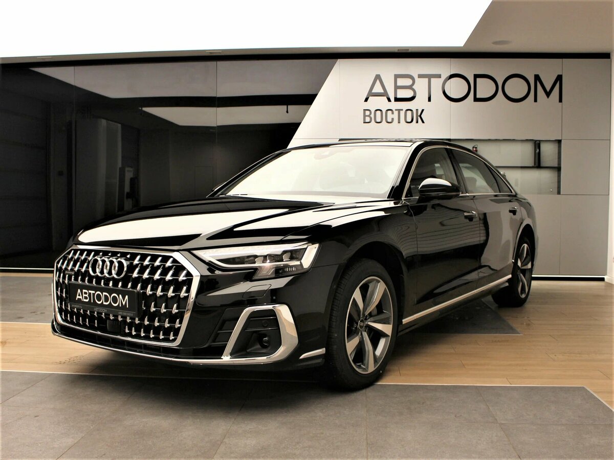 Audi A8 Long 55 TFSI IV (D5) Рестайлинг