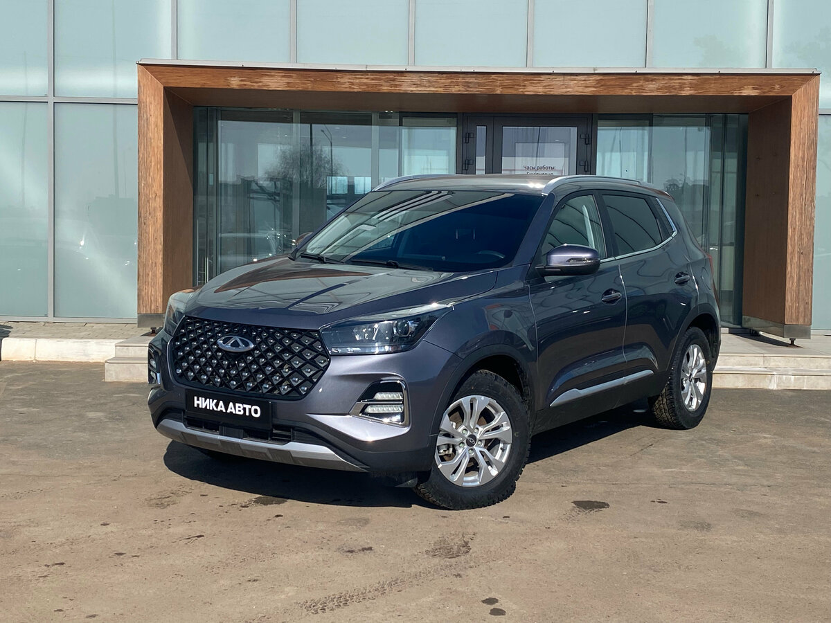 Chery Tiggo 4 Pro I Рестайлинг