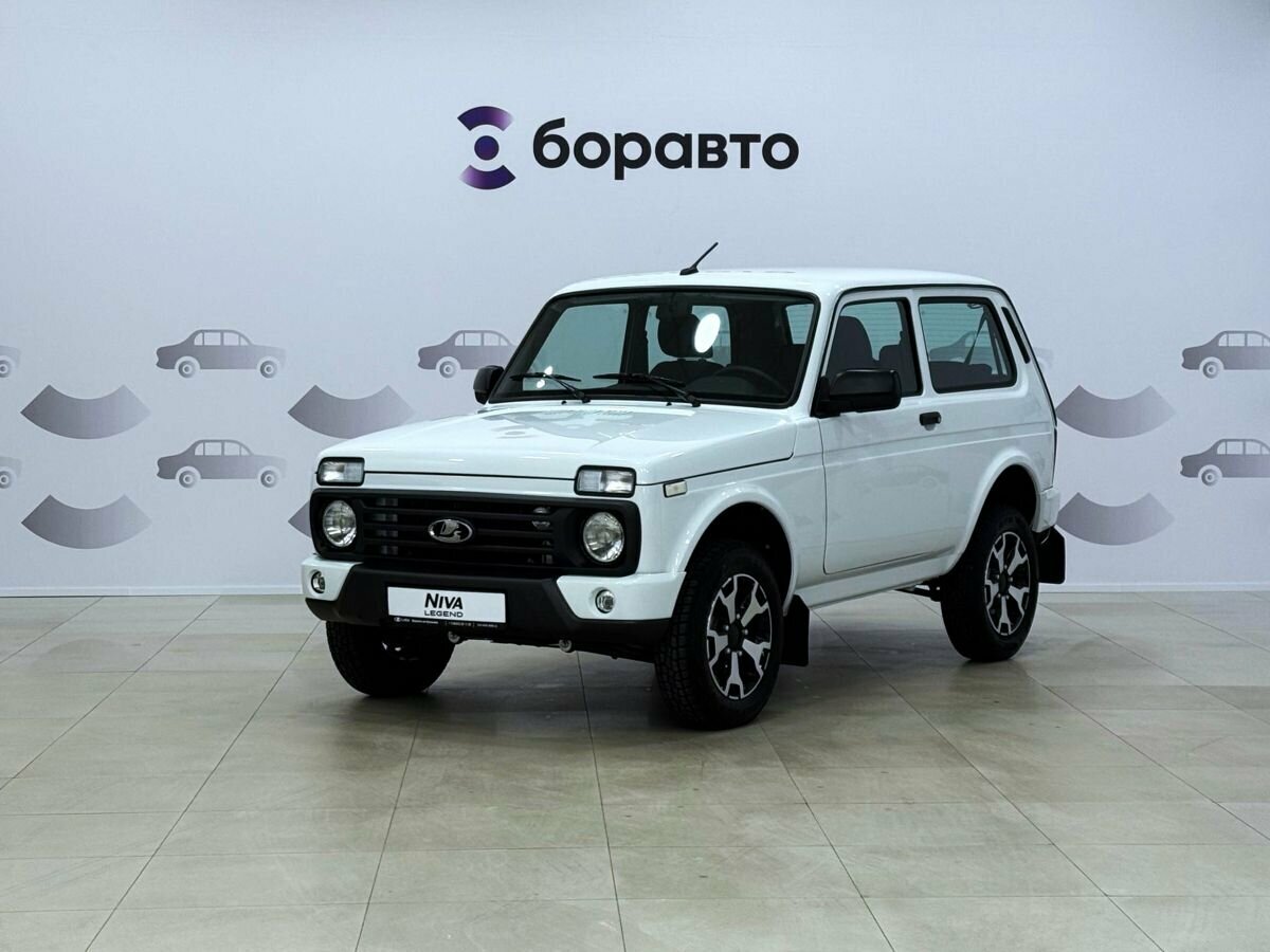 Lada (ВАЗ) Niva Legend