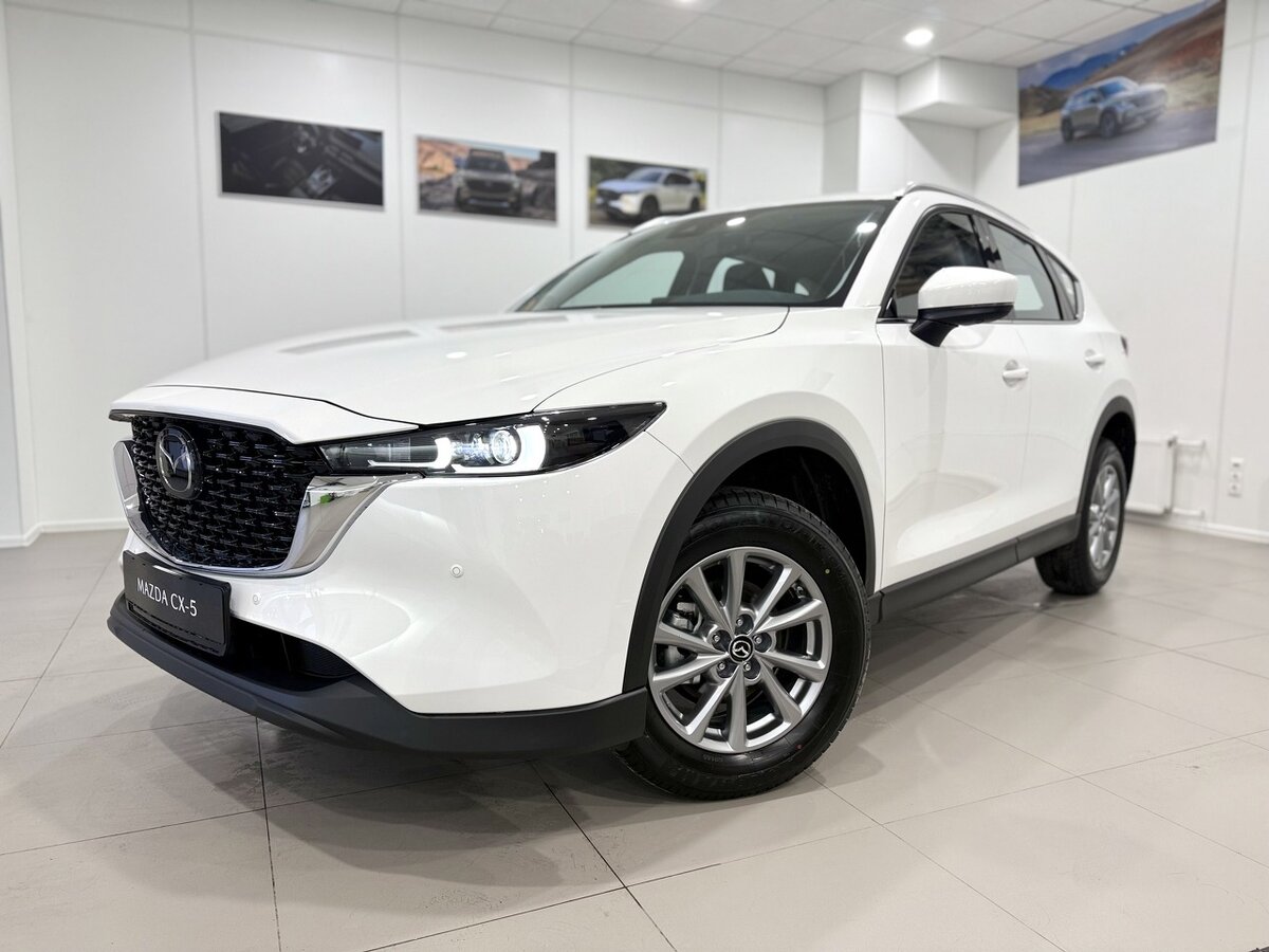 Открыть фотографии: Mazda CX-5 II Рестайлинг