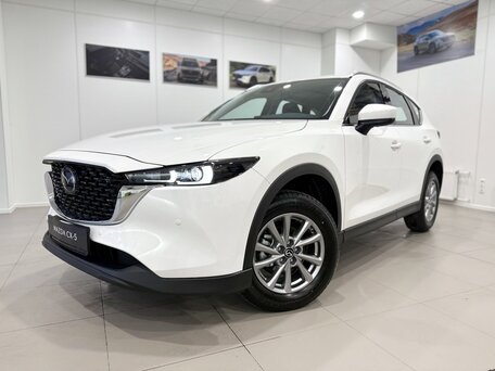 Mazda CX-5 II Рестайлинг